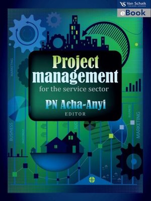 cover image of Project Management for the Services Sector